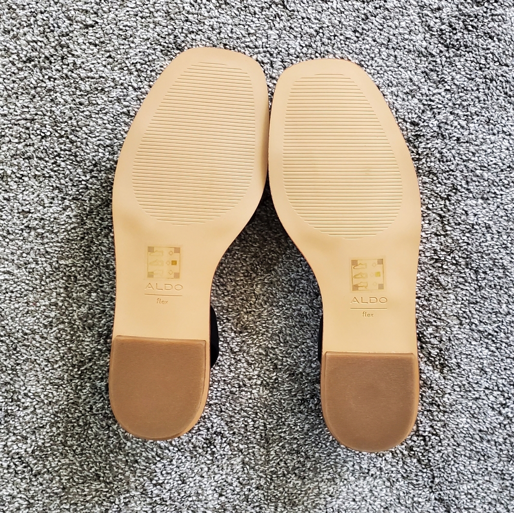 Aldo Grirawiaflex Flex Sandal NWB - Picture 7 of 8